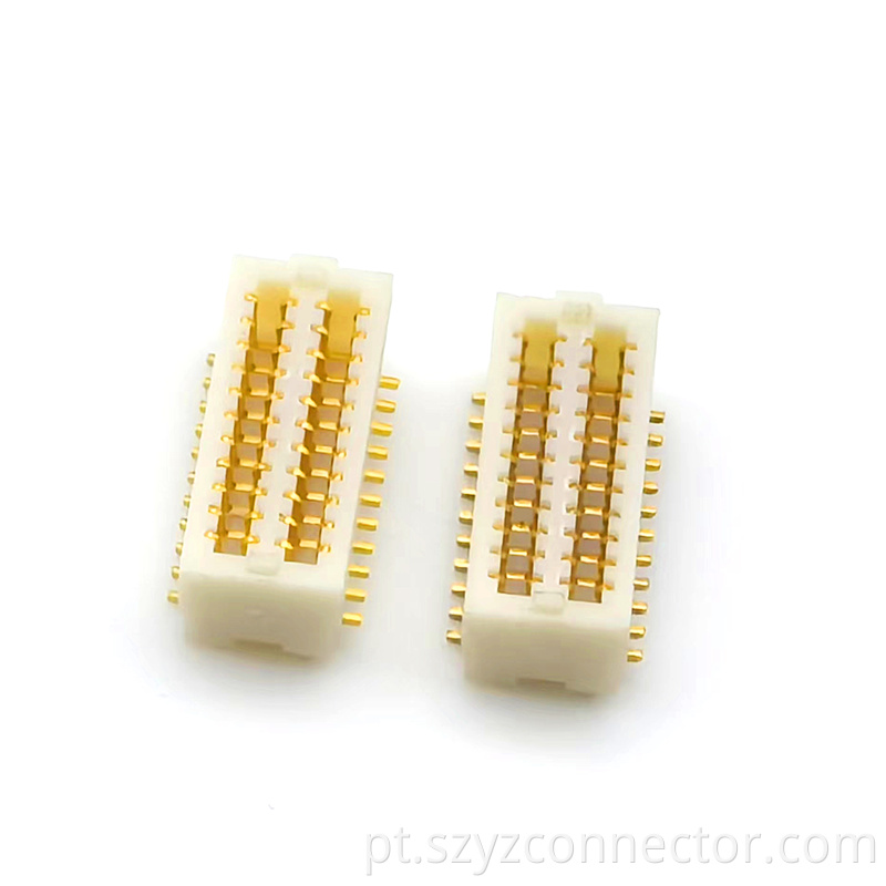 Conector placa a placa 0,8 0.8 board to board connector